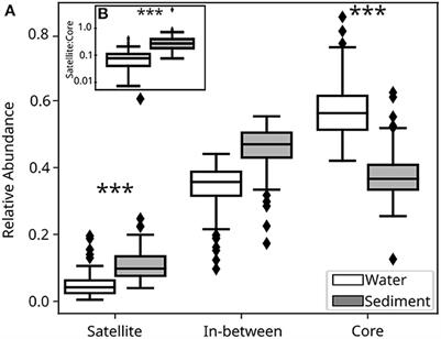 Applying the core-satellite species concept: Characteristics of rare and common riverine dissolved organic matter
